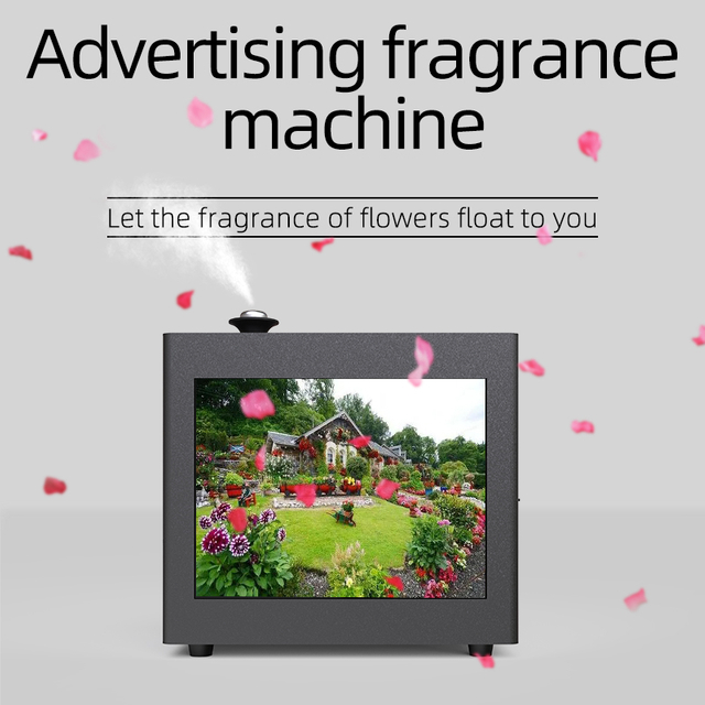 SCENTHOPE GX2000 10.4 inch commercial LCD screen professional electric advertising aromatherapy machine advertising release U disk SD card