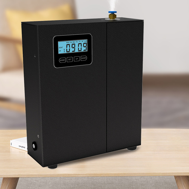 SCENTHOPE C400 Automatic Air Freshener Cold Diffusion Electronic Spray Aroma Diffuser Dispenser Home Use Scent Machine