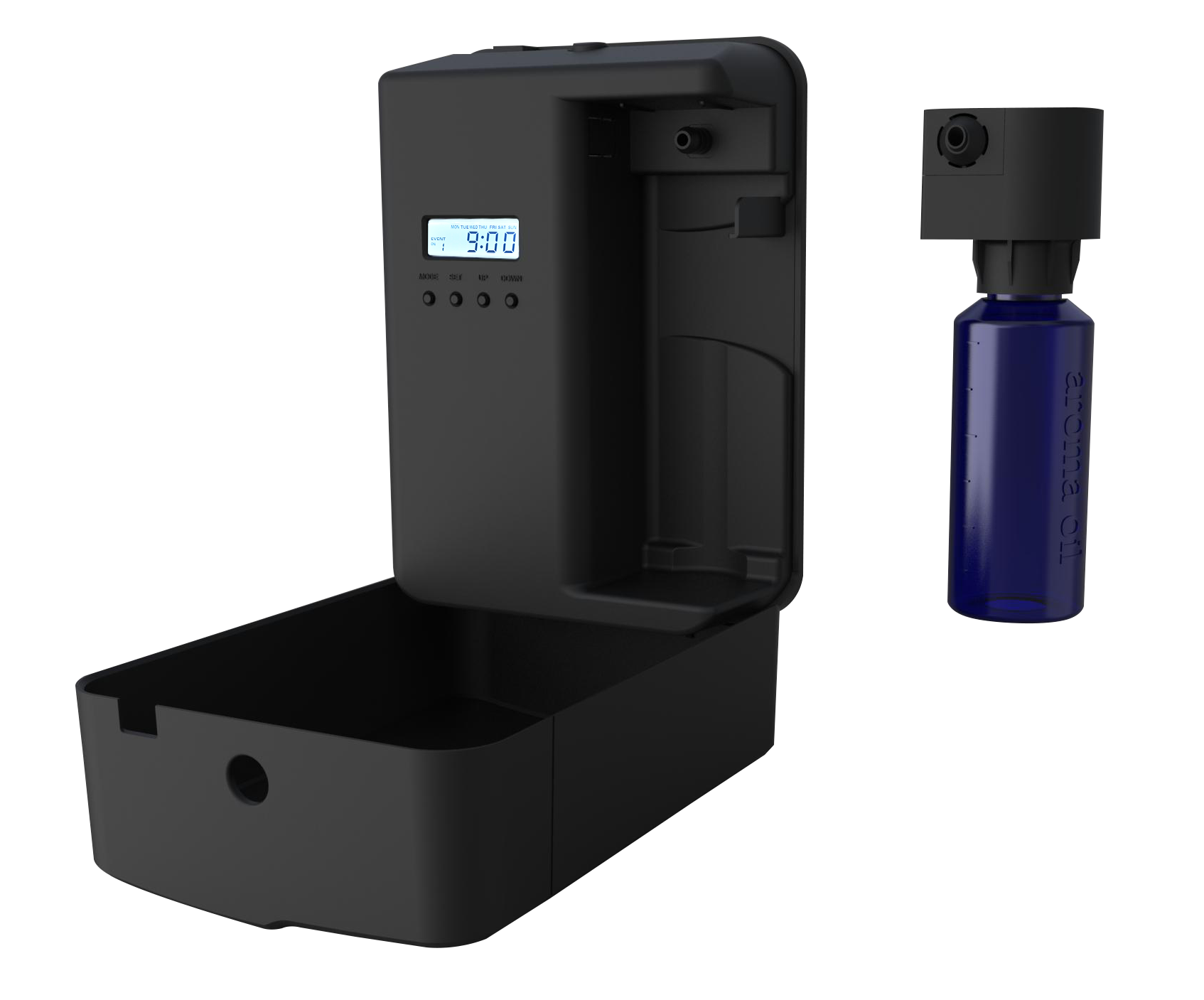 Hotel Lobby Aroma Diffusing Machine 200ml Fragrance Oil Aroamtherapy